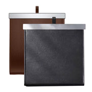 waterproof pu leather car trash bin - MRSLM
