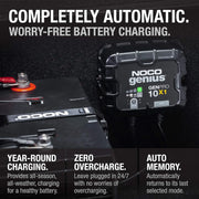 10A marine battery charger, view 6 - MRSLM
