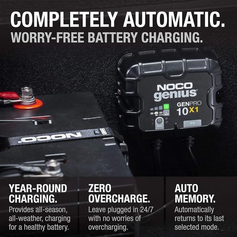 10A marine battery charger, view 6 - MRSLM