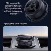 solar car air freshener with rotating oil diffuser, view 5 - MRSLM