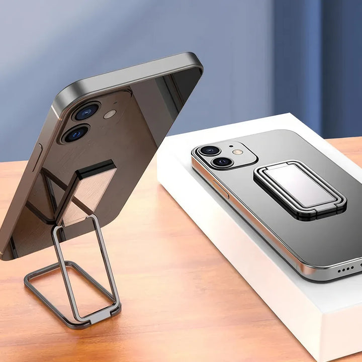 360° Rotating Metal Finger Ring Phone Holder Stand