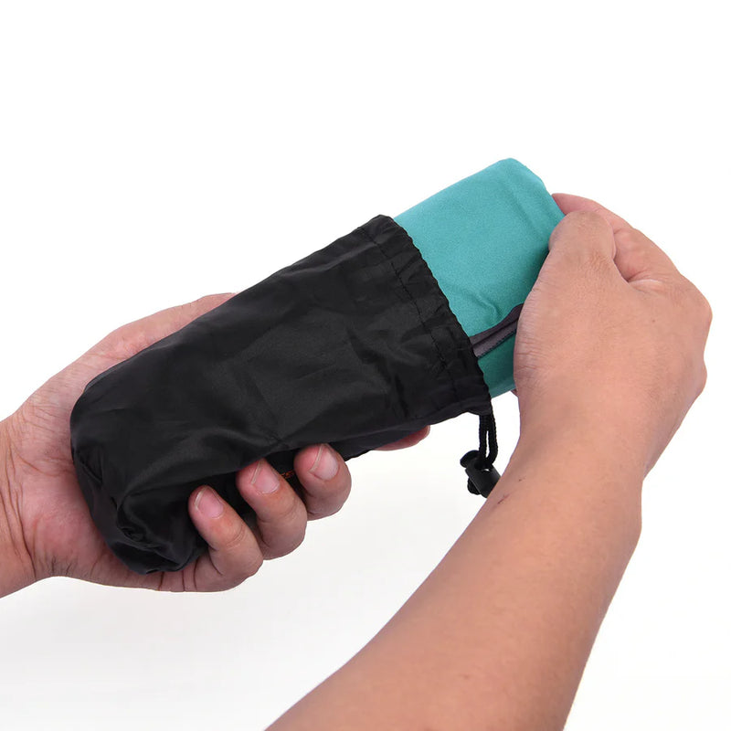 inflatable camping pillow, view 6 - MRSLM