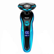 rechargeable electric shaver and beard trimmer, view 2 - MRSLM