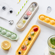 silicone ice cube tray with lid, view 4 - MRSLM