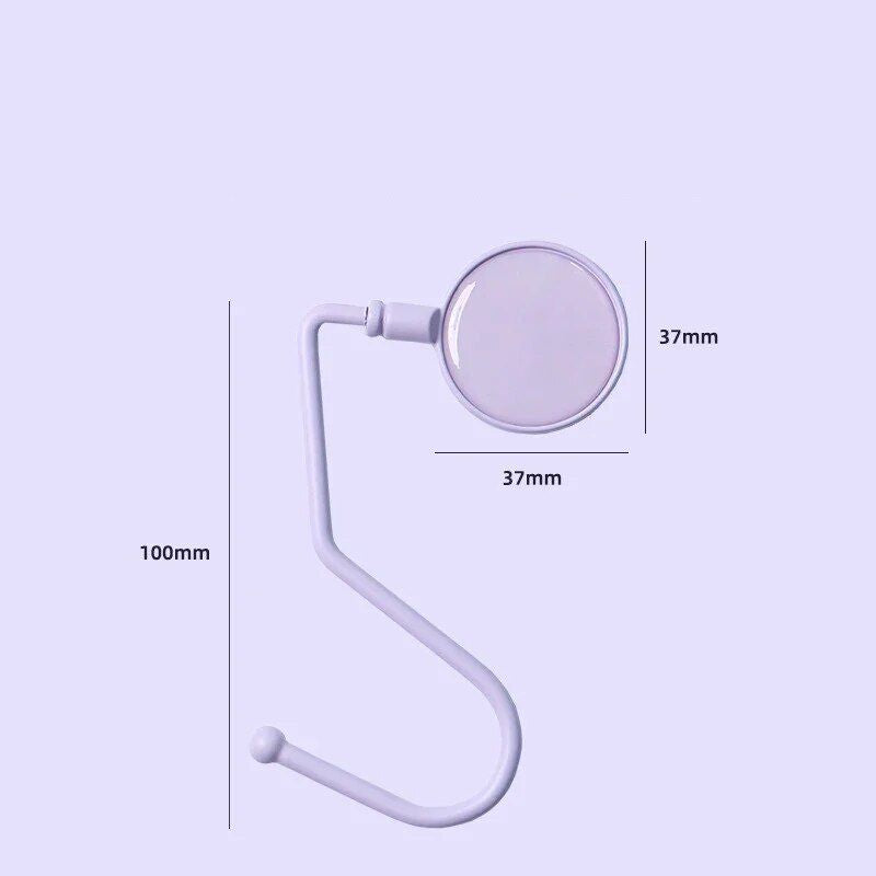 portable desk bag hanger, view 6 - MRSLM
