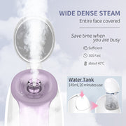 nano hot steam facial sprayer, view 3 - MRSLM