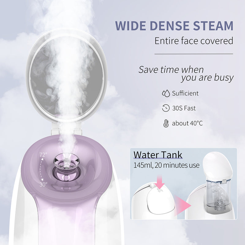 nano hot steam facial sprayer, view 3 - MRSLM