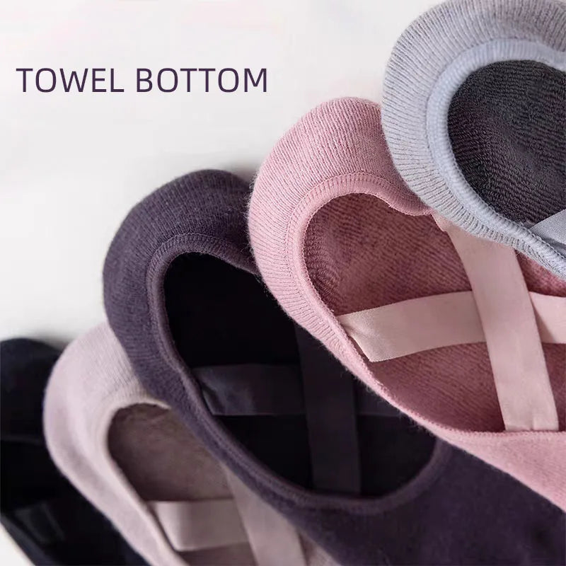 non-slip yoga socks, view 10 - MRSLM