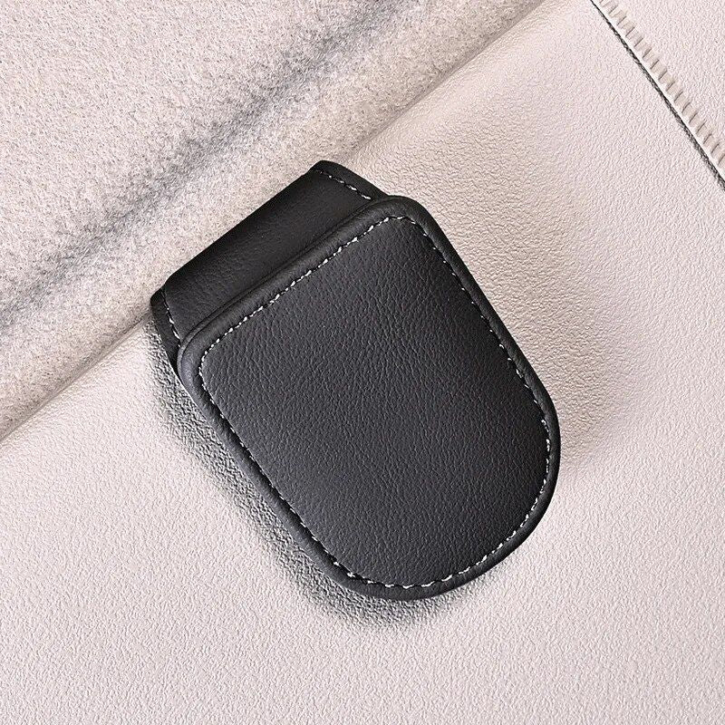 Universal Car Sunglasses Holder with Card Slot