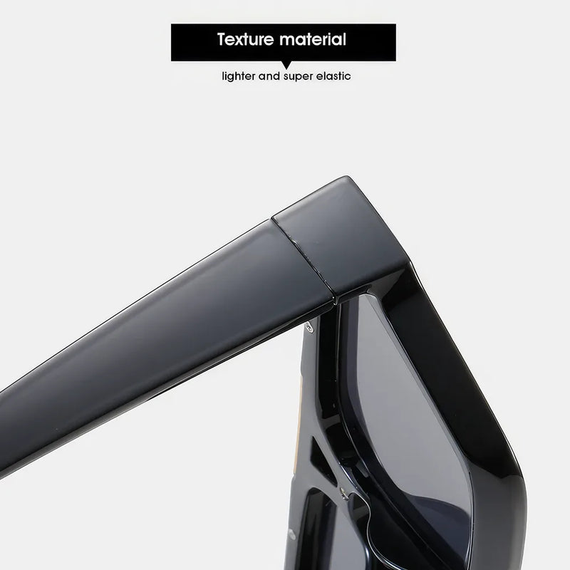 Gradient lens shield sunglasses, view 9 - MRSLM