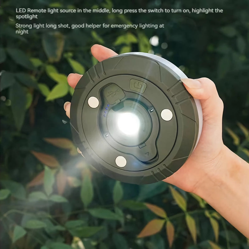 waterproof LED camping light strip, view 7 - MRSLM
