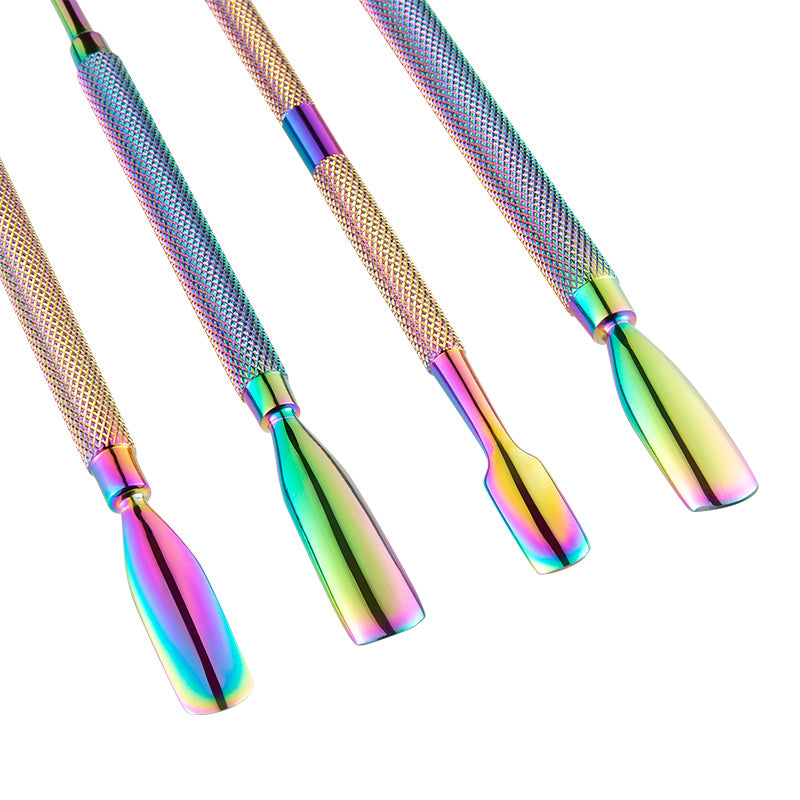 chameleon rainbow cuticle pusher, view 9 - MRSLM