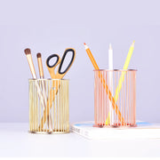 gold-plated pen holder, view 7 - MRSLM