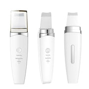 Ultrasonic facial scrubber spatula - MRSLM