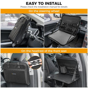 foldable car work table and laptop holder, view 5 - MRSLM
