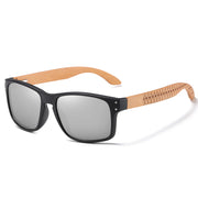 beechwood pilot sunglasses, view 3 - MRSLM