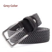 men's elastic braided stretch belt, view 20 - MRSLM