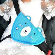 kid-friendly car seat belt adjuster, view 3 - MRSLM