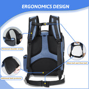 sturdy pet backpack carrier, view 5 - MRSLM