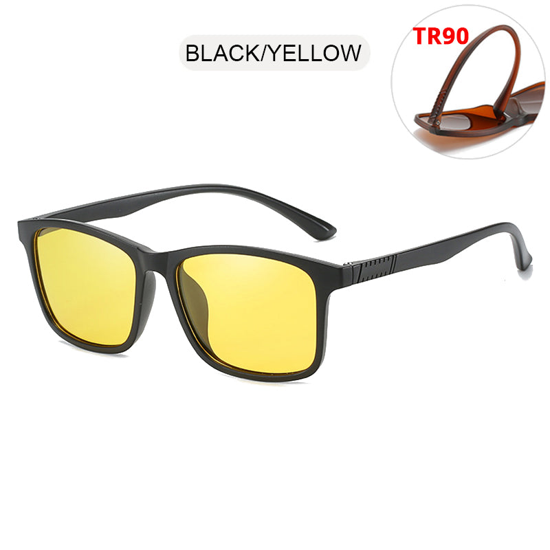 Classic Square Polarized Sunglasses