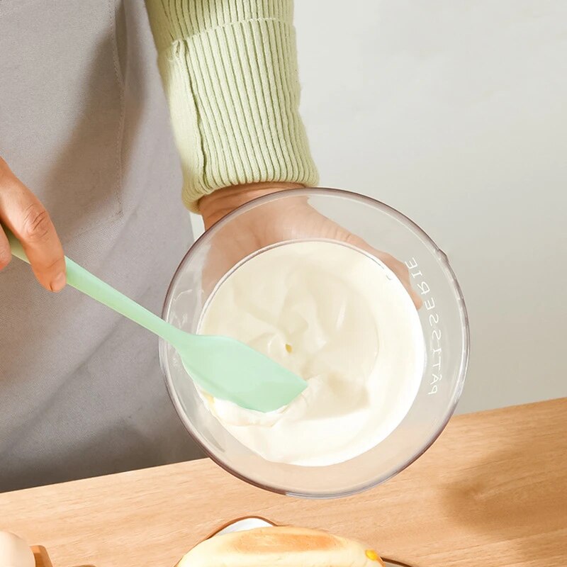 silicone baking spatula, view 26 - MRSLM