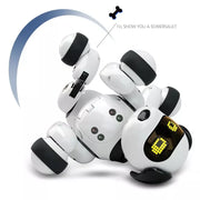 interactive AI robot dog toy, view 7 - MRSLM