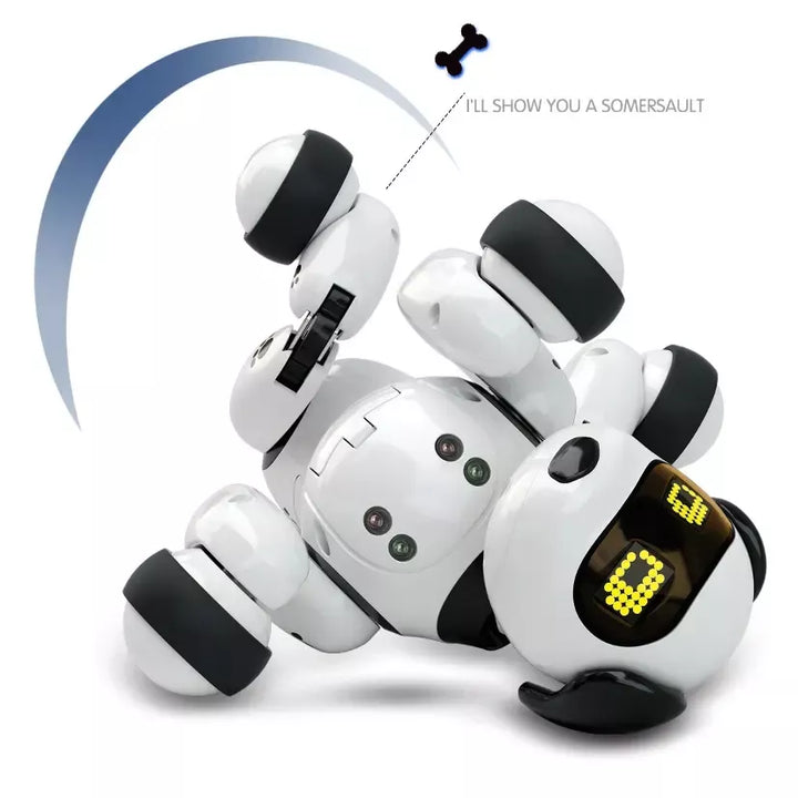 Interactive AI Robot Dog - Smart 2.4G Wireless, Programmable and Talking Toy for Kids