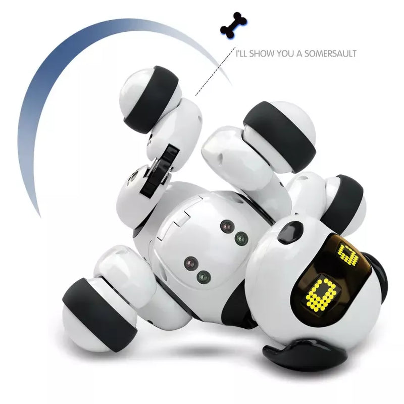 interactive AI robot dog toy, view 7 - MRSLM