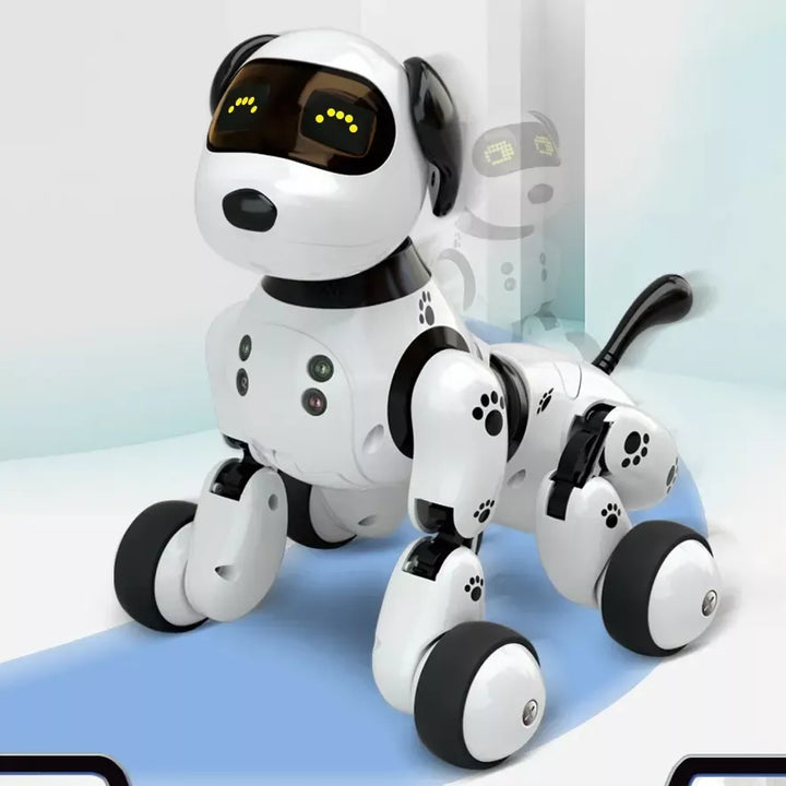 Interactive AI Robot Dog - Smart 2.4G Wireless, Programmable and Talking Toy for Kids