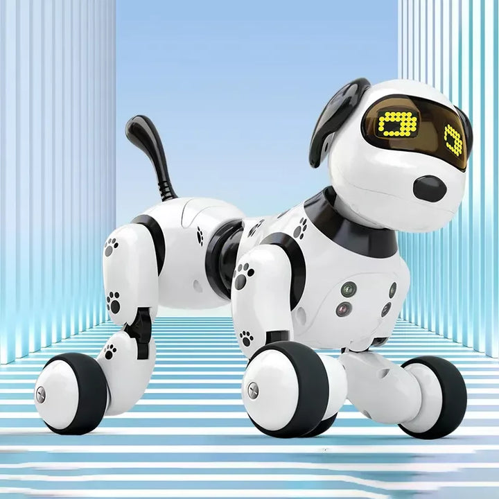 Interactive AI Robot Dog - Smart 2.4G Wireless, Programmable and Talking Toy for Kids