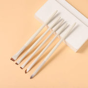 5-piece precision makeup brush set - MRSLM