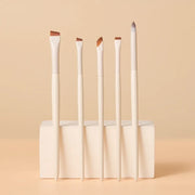 5-piece precision makeup brush set, view 2 - MRSLM