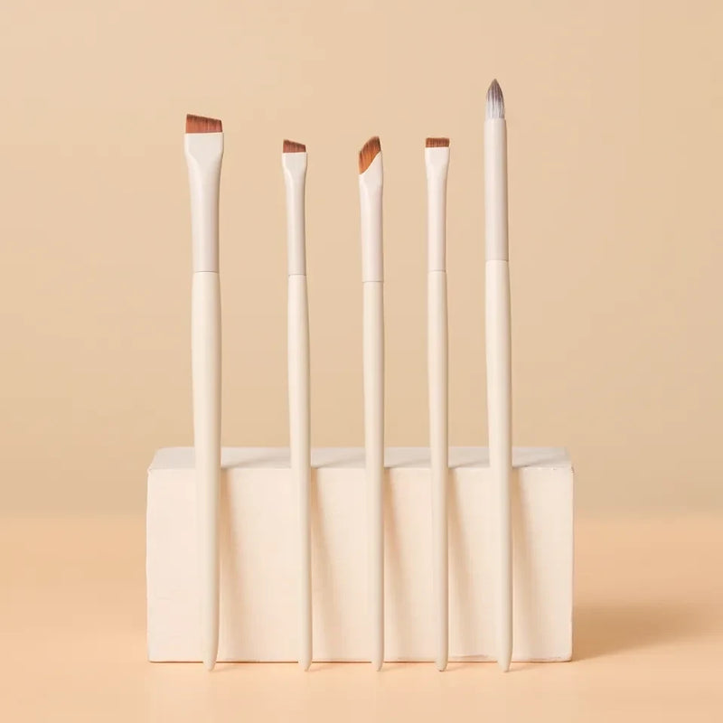5-piece precision makeup brush set, view 2 - MRSLM
