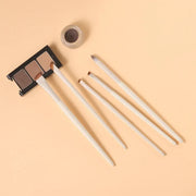 5-piece precision makeup brush set, view 7 - MRSLM