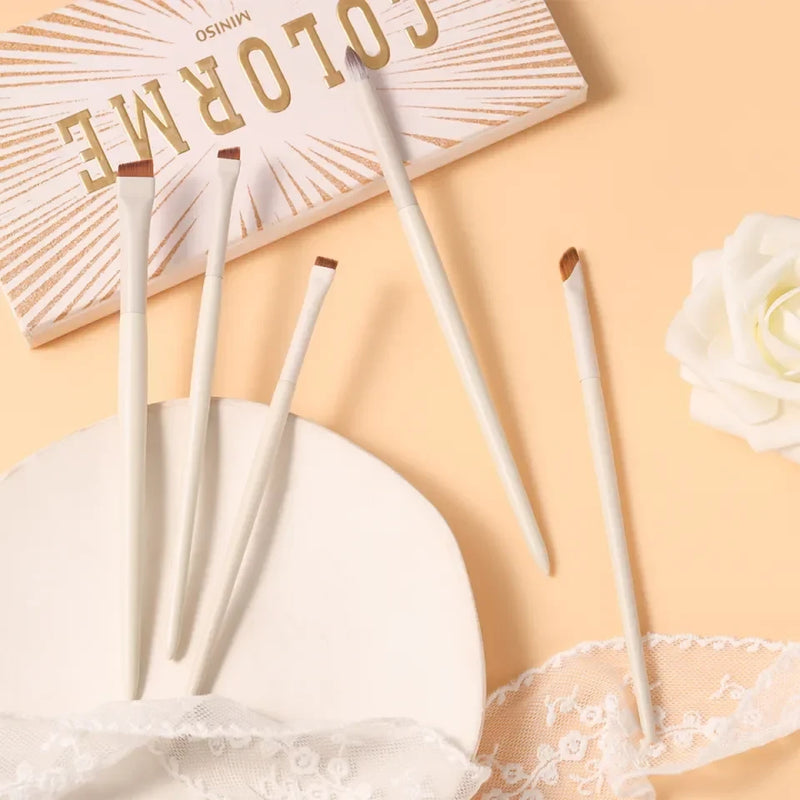 5-piece precision makeup brush set, view 6 - MRSLM