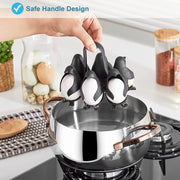 penguin egg cooker and storage rack, view 5 - MRSLM