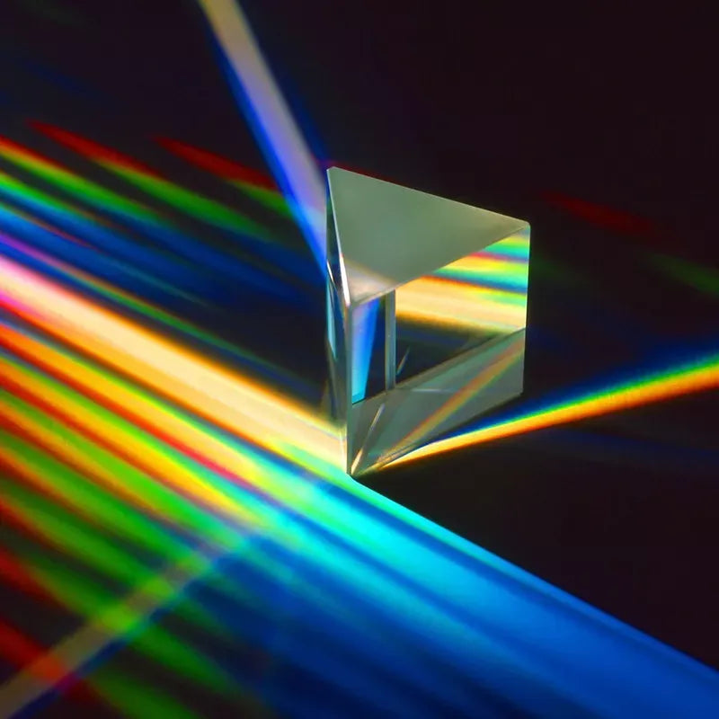 Kids' Optical Triangular Glass Prism