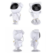 astronaut galaxy projector night light, view 8 - MRSLM