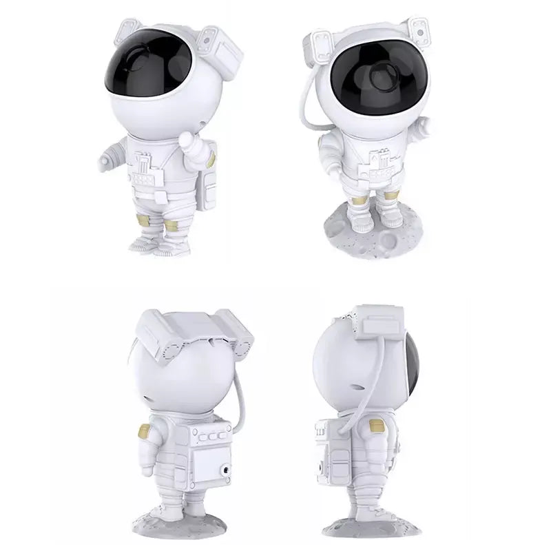astronaut galaxy projector night light, view 8 - MRSLM