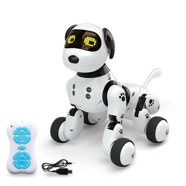 Interactive AI Robot Dog - Smart 2.4G Wireless, Programmable and Talking Toy for Kids