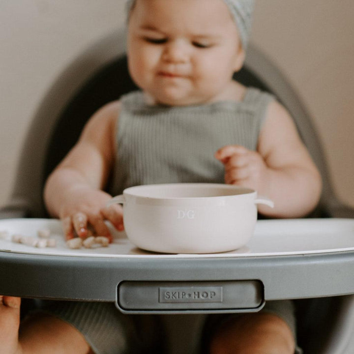 Baby Suction Bowl - Ivory - MRSLM