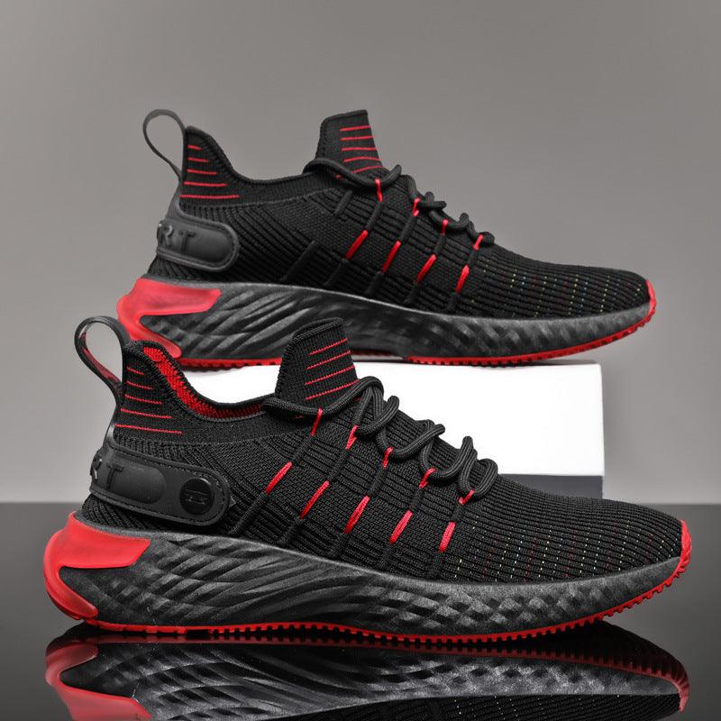 Men's Summer Breathable Flying Woven Sneakers - MRSLM