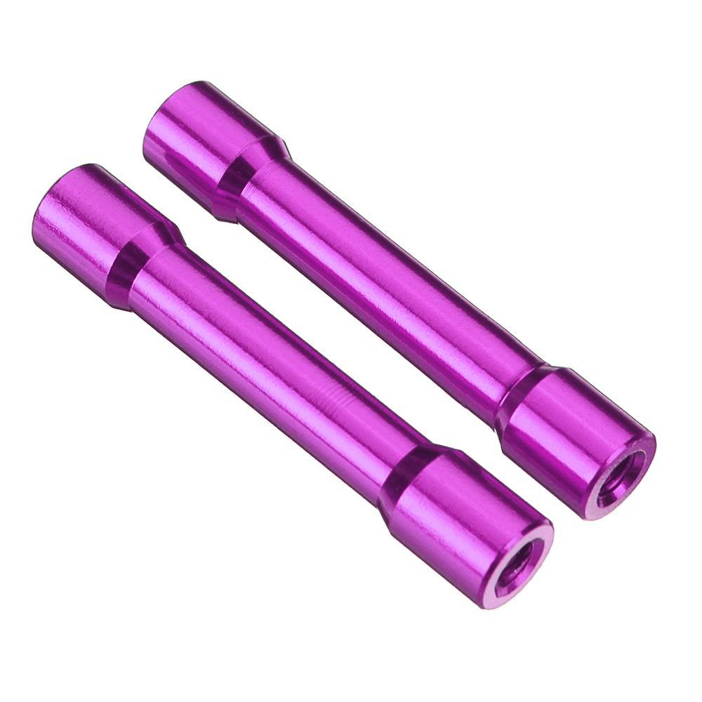 Suleve M3AS13 10Pcs M3 35mm Aluminum Alloy Standoff Spacer Round Column MultiColor Smooth Surface - MRSLM