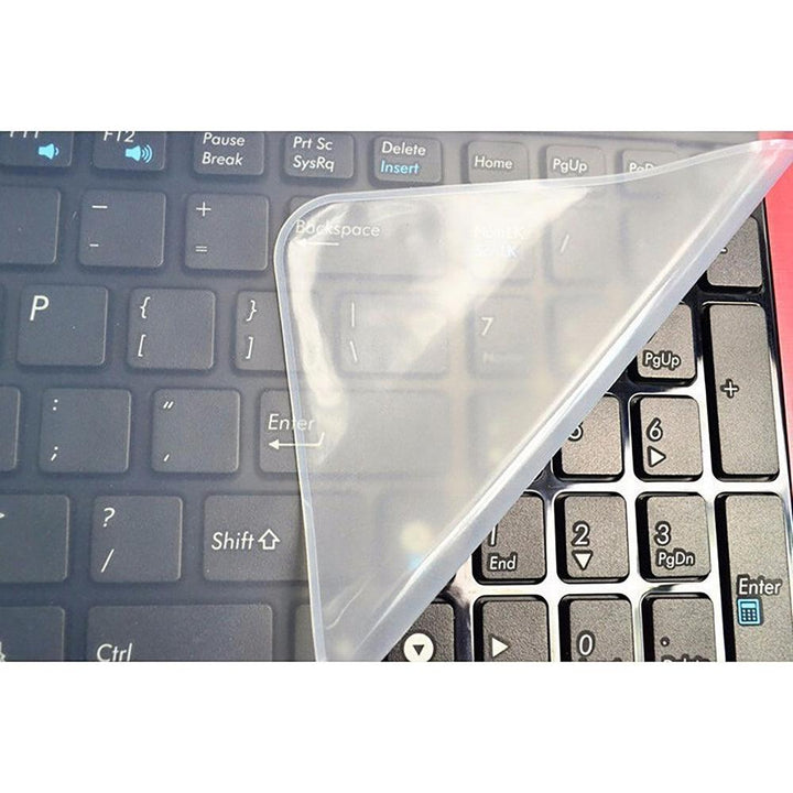 Waterproof Laptop Keyboard Protector 14/15.6 inch Laptop Keyboard Cover Laptop Notebook Dustproof Silicone - MRSLM