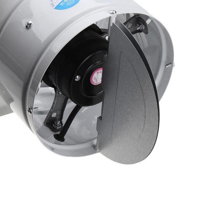 110/220V 40W 2800r/min 6inch Exhaust Fan Wall Mounted Blower Bathroom Kitchen Air Vent Ventilation Extractor - MRSLM