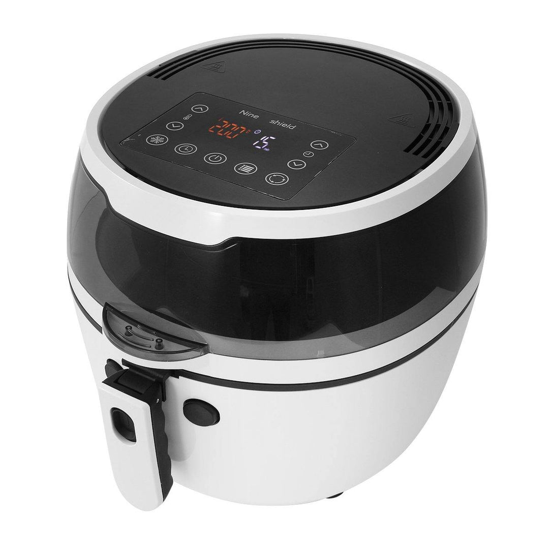 Electric Air Fryer Digital Timer Temperature Control Oil-free Automatic 220V 1500W for Kitchen - MRSLM