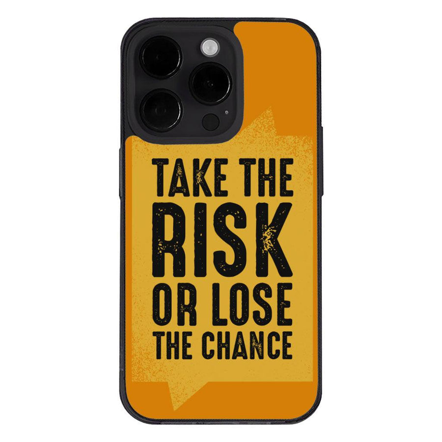 Take the Risk iPhone 14 Pro Case - Cool Phone Case for iPhone 14 Pro - Trendy iPhone 14 Pro Case - MRSLM