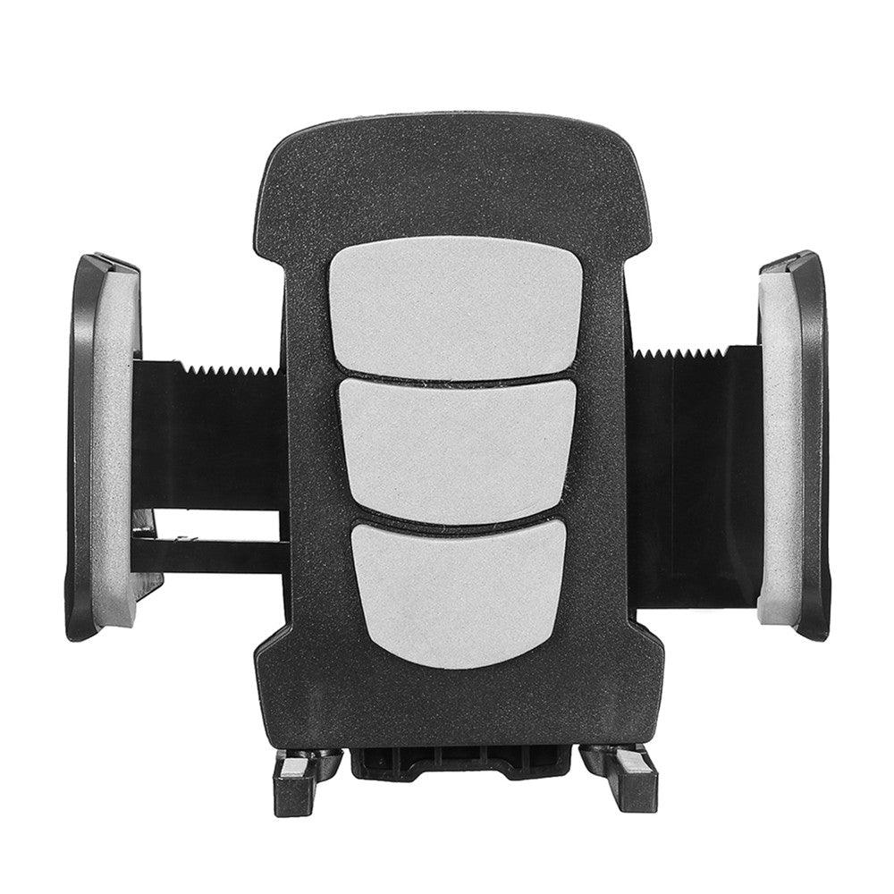 360° Dual Seat Holder Mount Stand For Pad Rotating Auto Headrest Car For Phone iPad Tablet - MRSLM