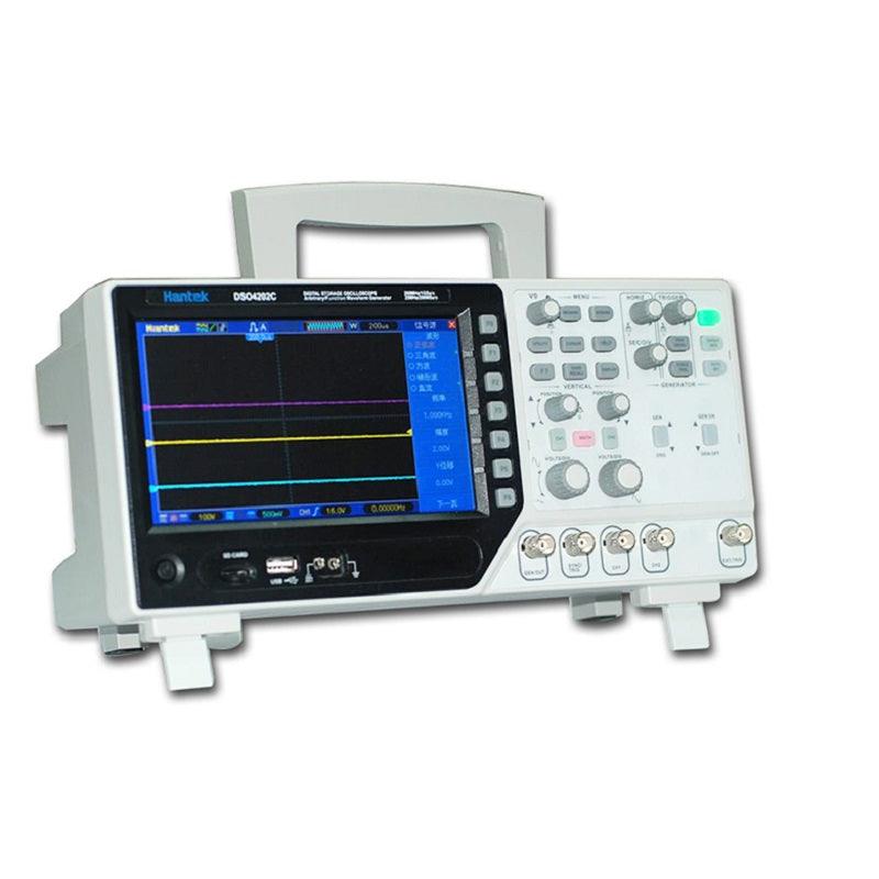 Hantek DSO4202C 2 Channel Digital Oscilloscope 1 Channel Arbitrary/Function Waveform Generator From Factory - MRSLM