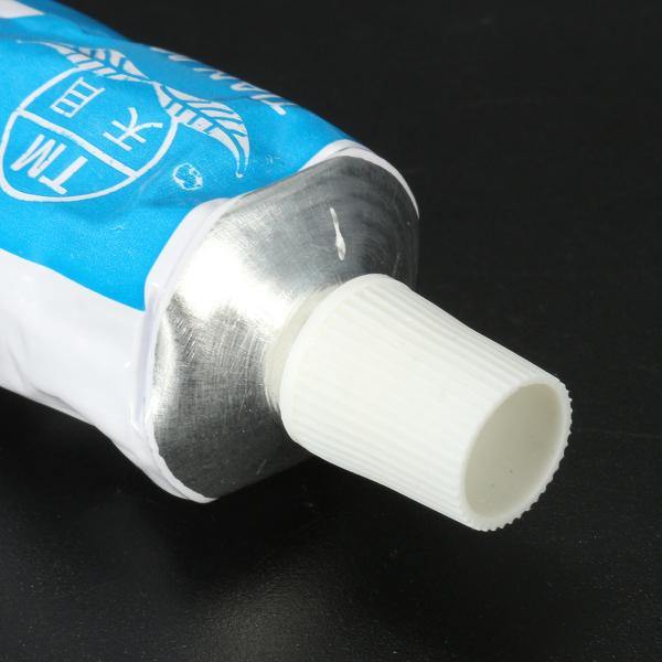 703 Curing Adhesive Sealant Silicone Rubber Glue For Glass Metal Plastic Tiles - MRSLM